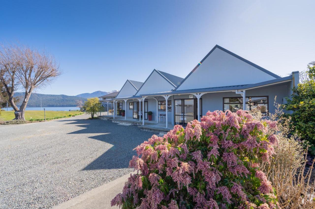 Te Anau Motel & Apartments Bagian luar foto